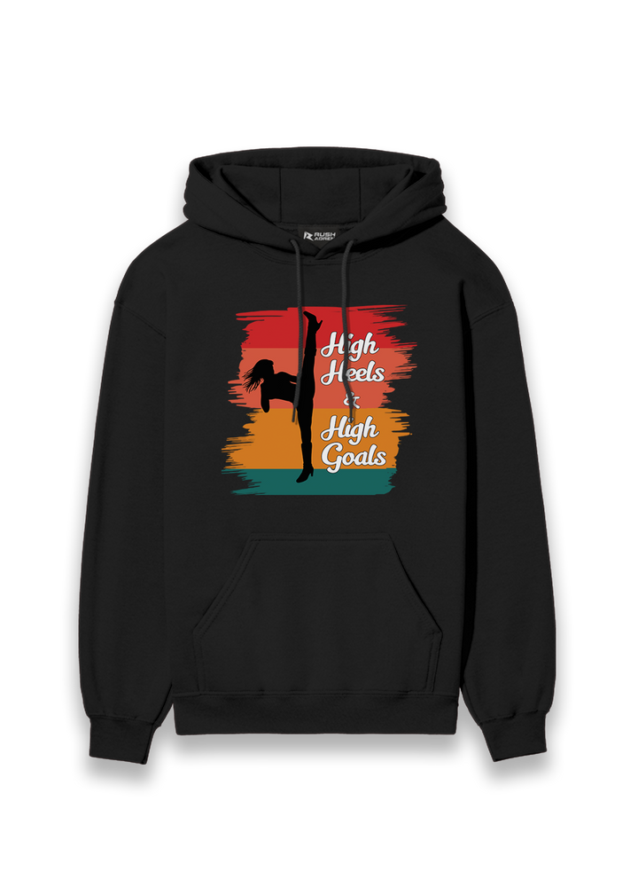 High Heels, High Goals Classic Hoodie