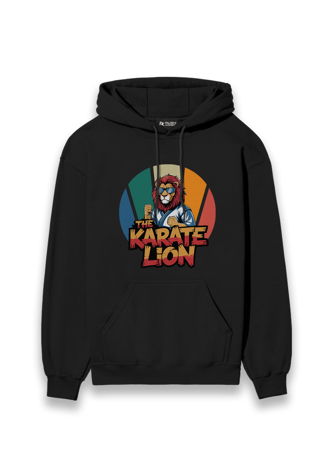 Fearless Karate Lion Classic Hoodie