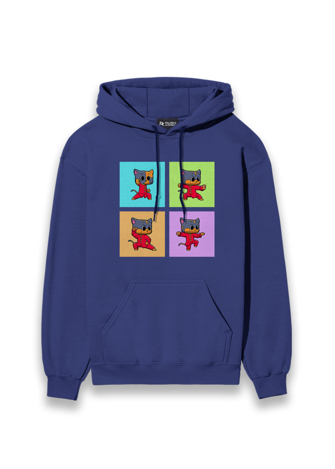 Combat Cat Classic Hoodie