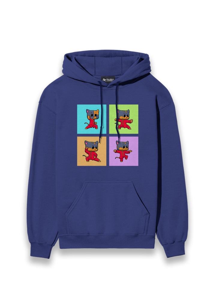 Combat Cat Classic Hoodie