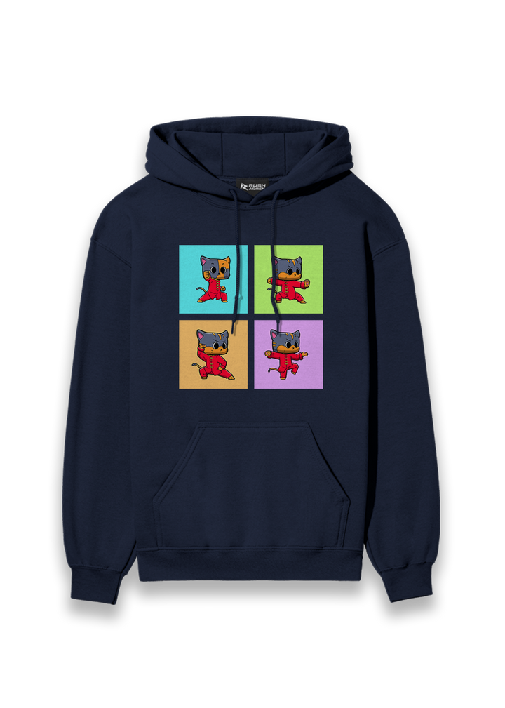 Combat Cat Classic Hoodie