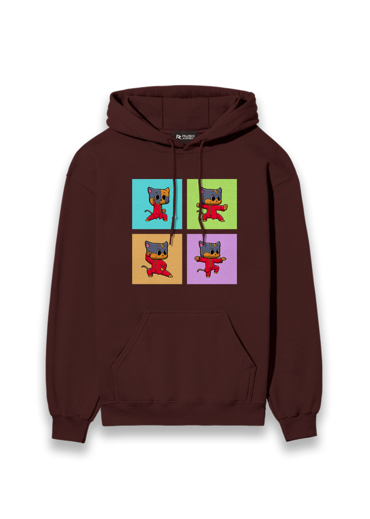 Combat Cat Classic Hoodie