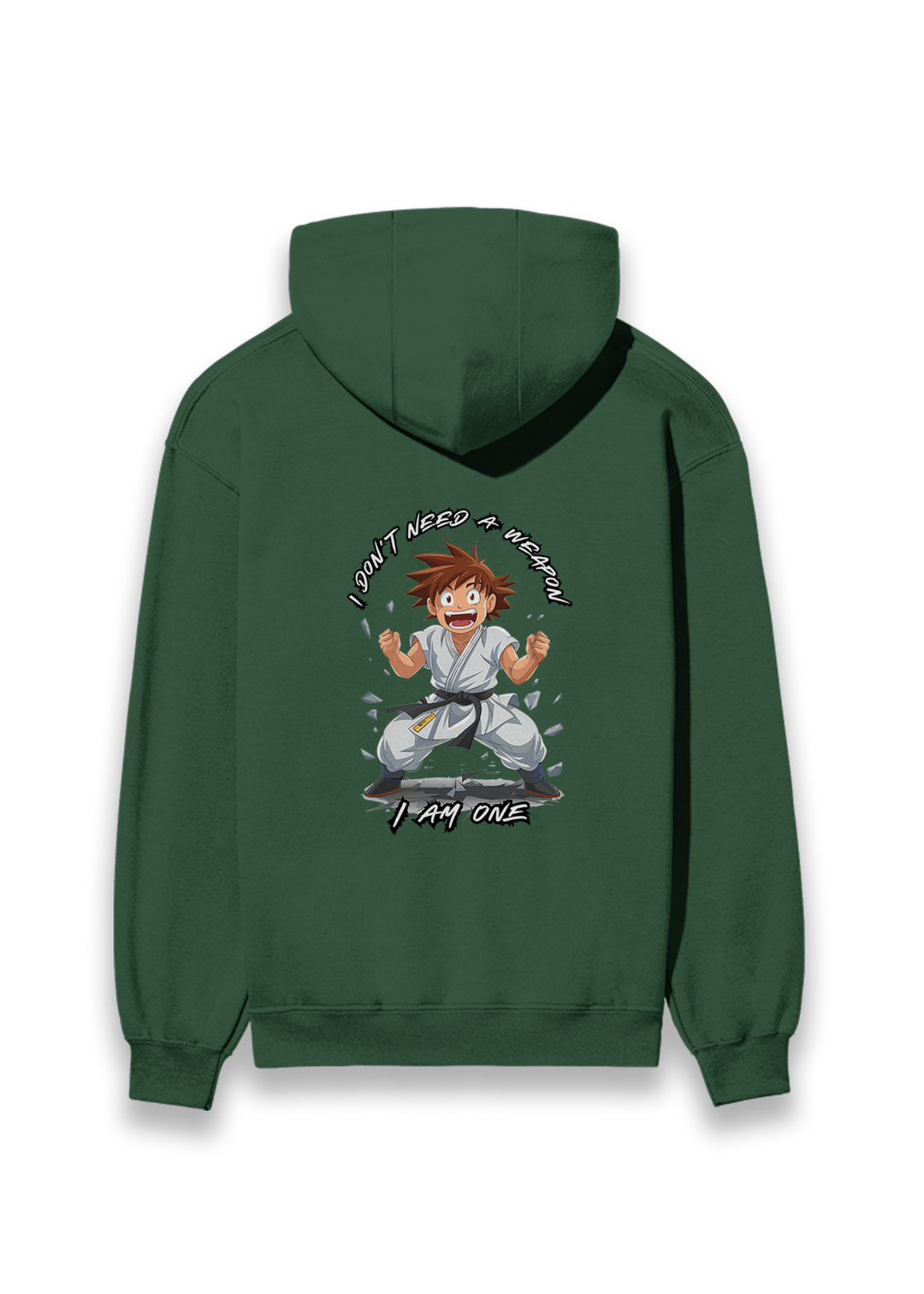 Martial Spirit THE WEAPON Hoodie