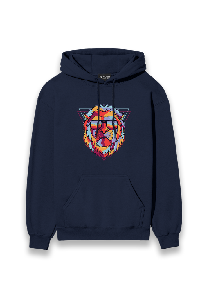 Stylish AdrenaLION Classic Hoodie