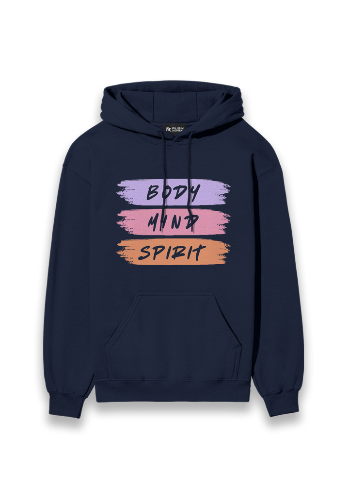 Body Mind Spirit Graphic Hoodie