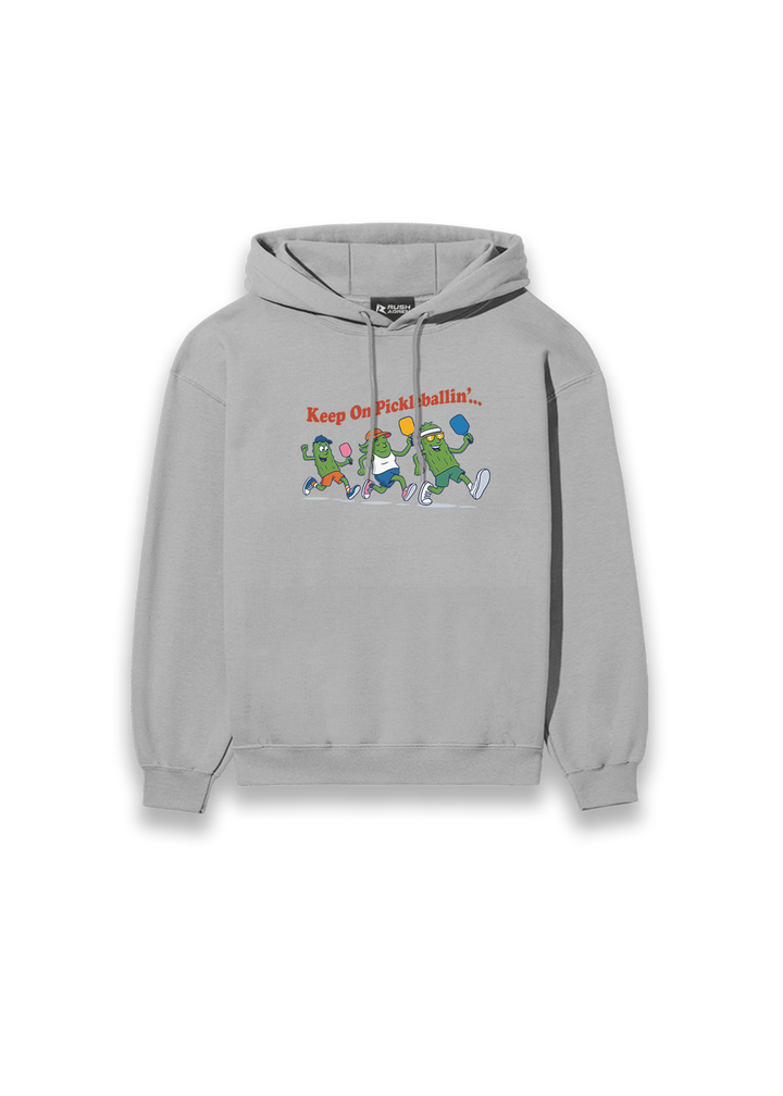 Keep On Pickleballin - Kids Hoodie