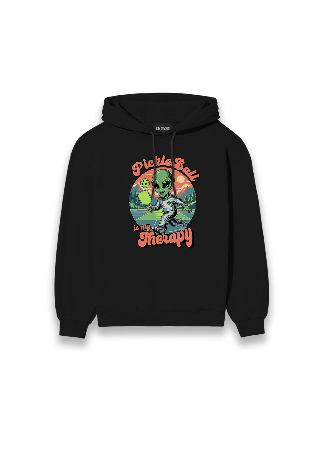 Pickleball is My Therapy - Kids Hoodie