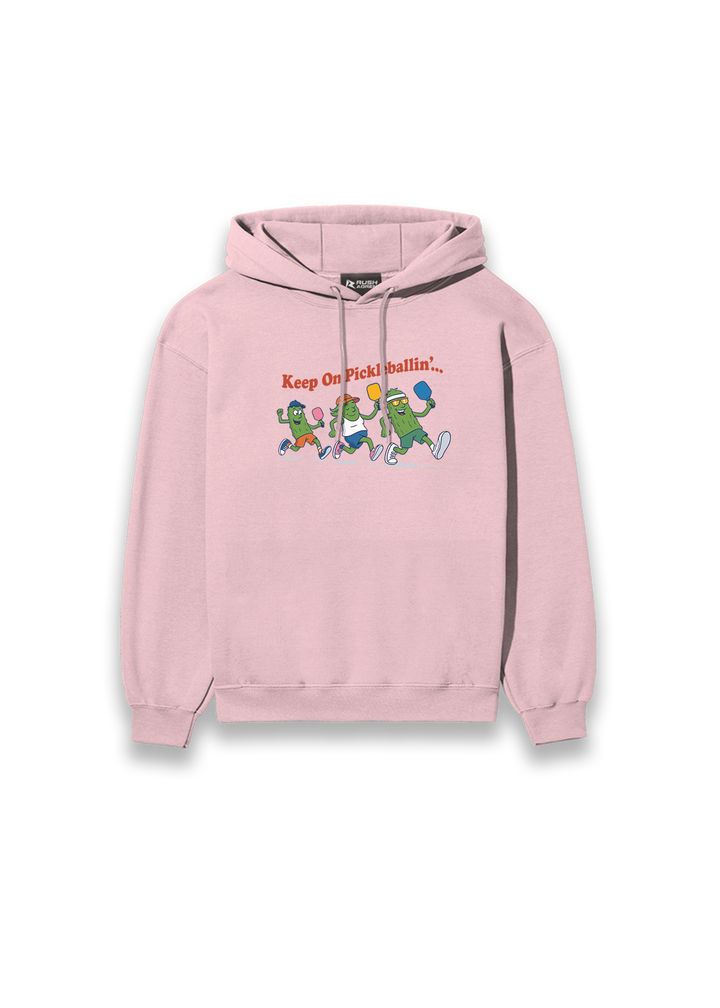 Keep On Pickleballin - Kids Hoodie