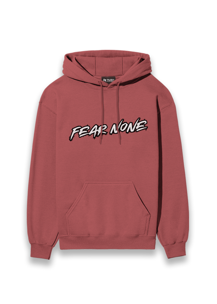 Tiger Warrior Fear None Hoodie