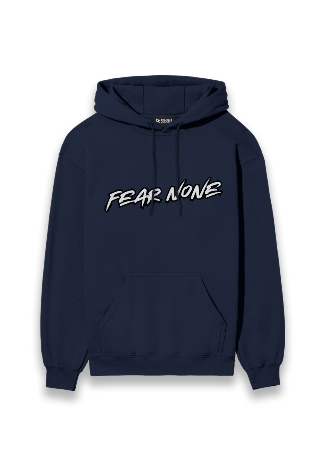 Tiger Warrior Fear None Hoodie