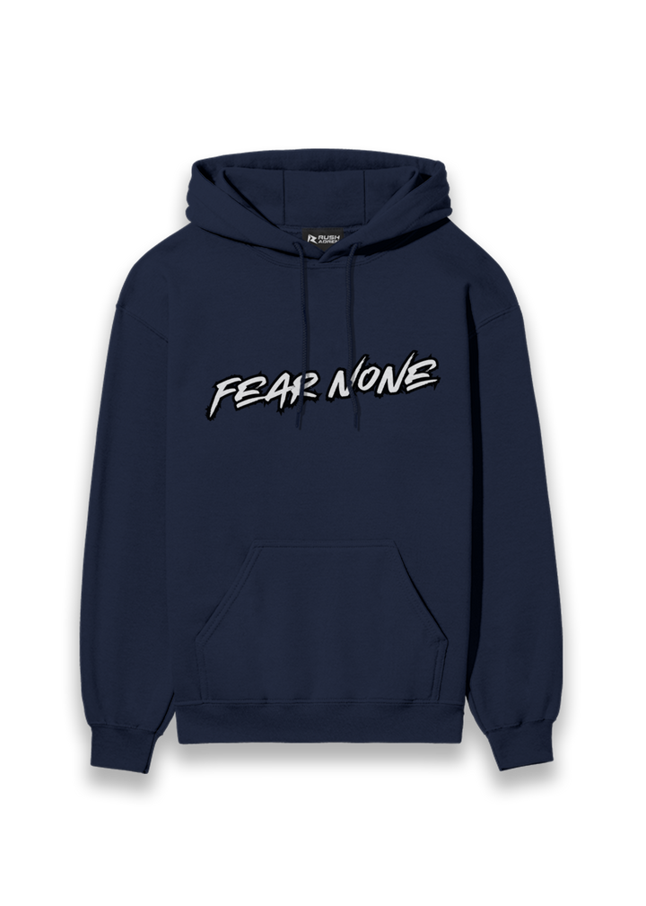 Tiger Warrior Fear None Hoodie