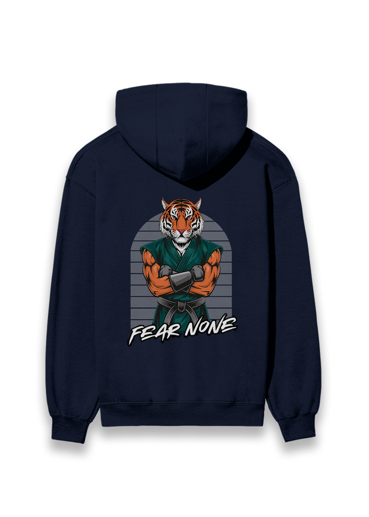 Tiger Warrior Fear None Hoodie