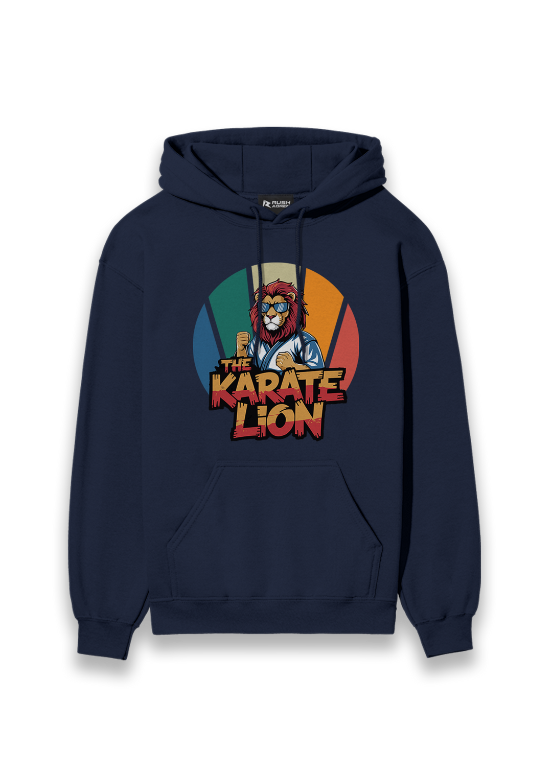 Fearless Karate Lion Classic Hoodie