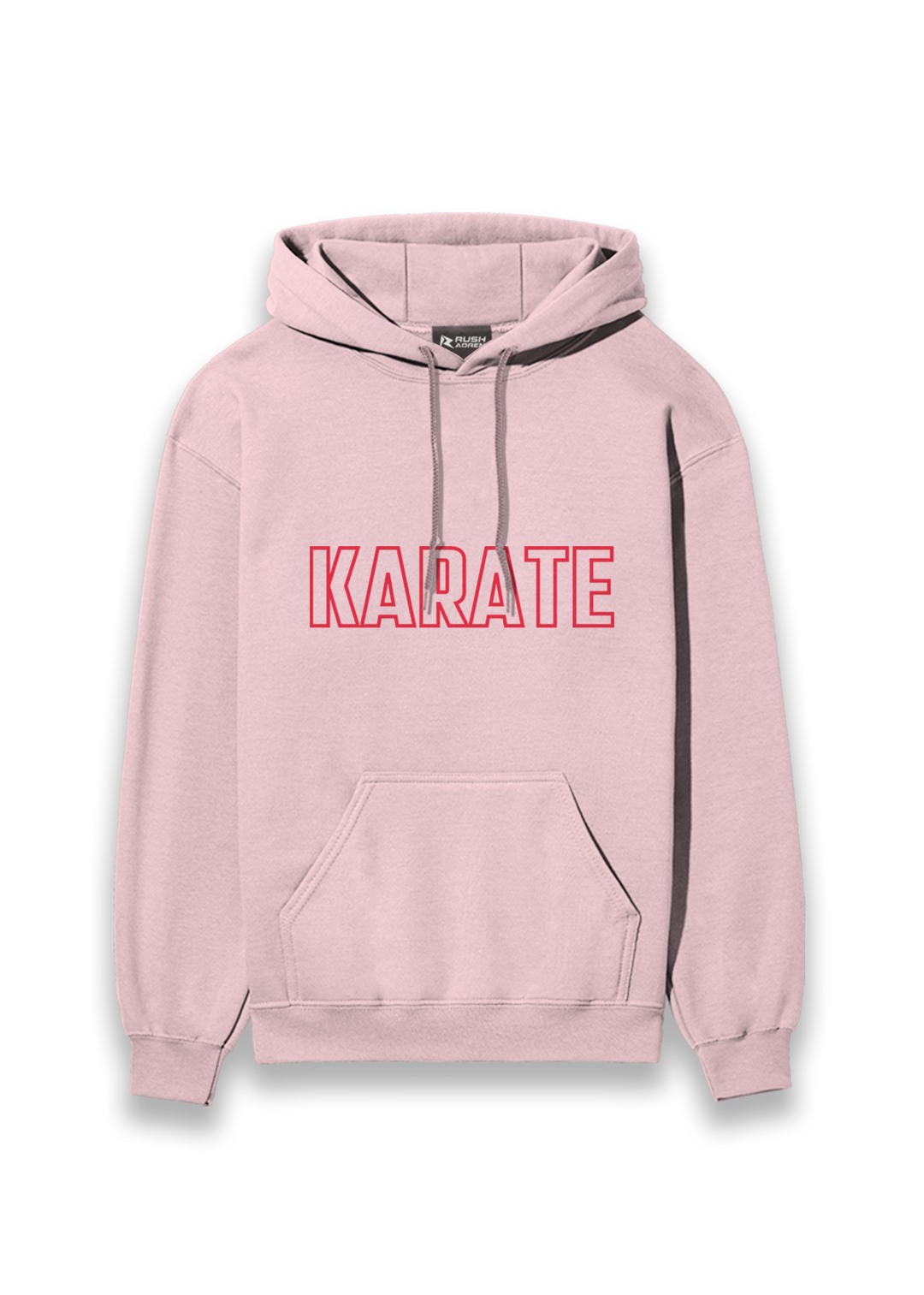 Karate Action Comic Style Hoodie