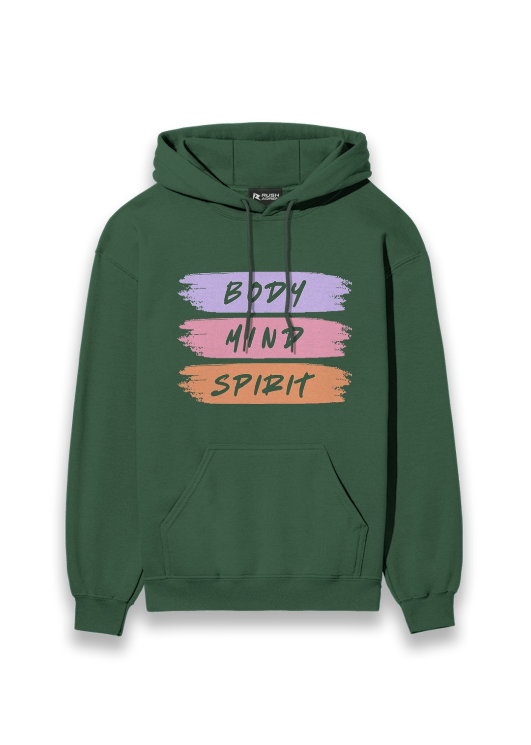 Body Mind Spirit Graphic Hoodie