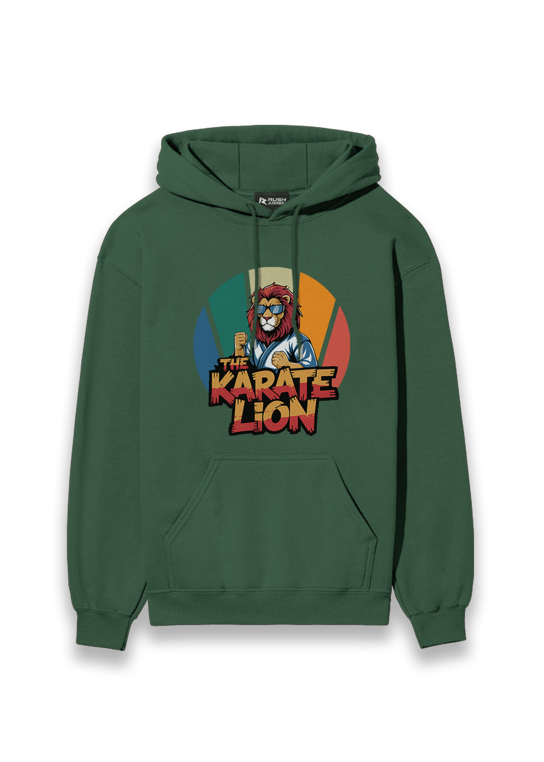 Fearless Karate Lion Classic Hoodie