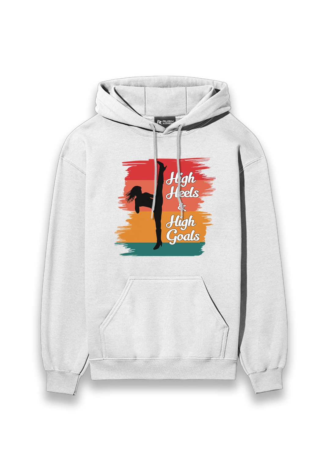 High Heels, High Goals Classic Hoodie