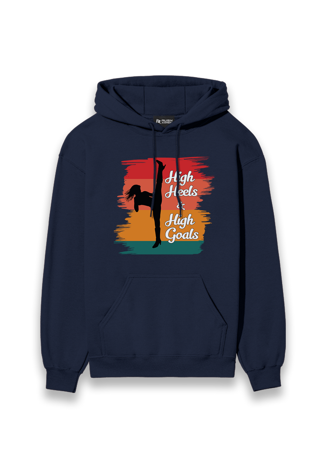 High Heels, High Goals Classic Hoodie