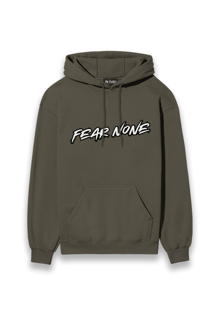 Tiger Warrior Fear None Hoodie