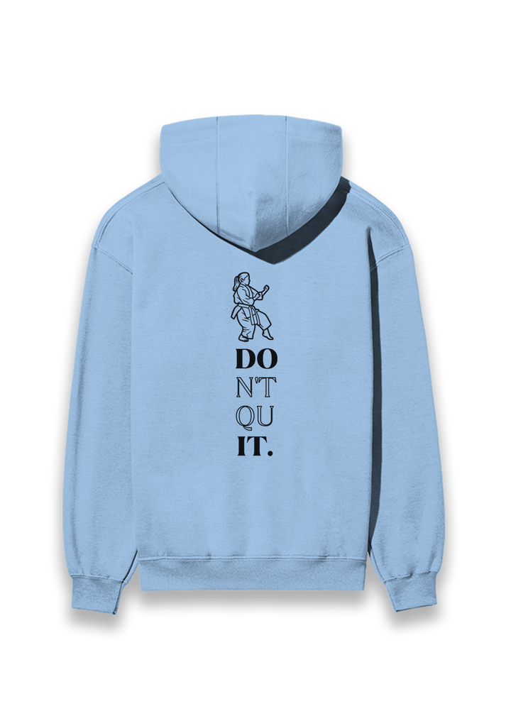 Karate Don't Quit Classic Hoodie