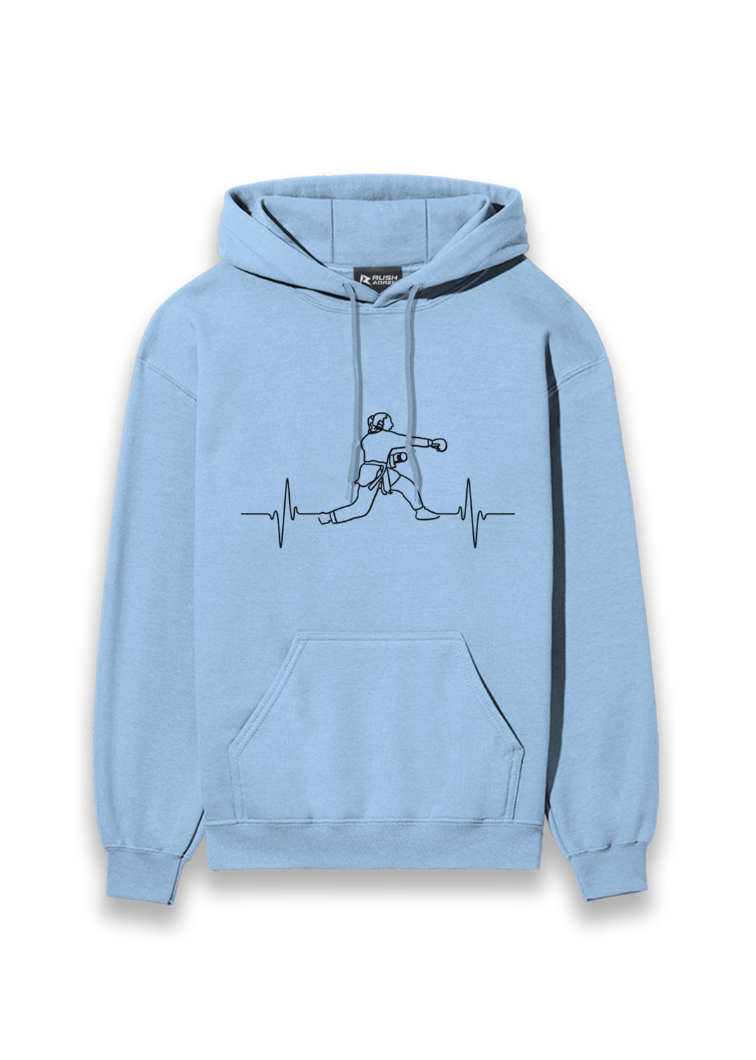 Men's Karate Pulse Classic Hoodie