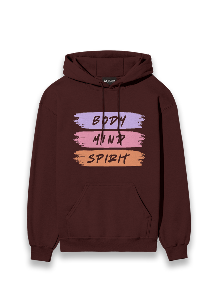 Body Mind Spirit Graphic Hoodie