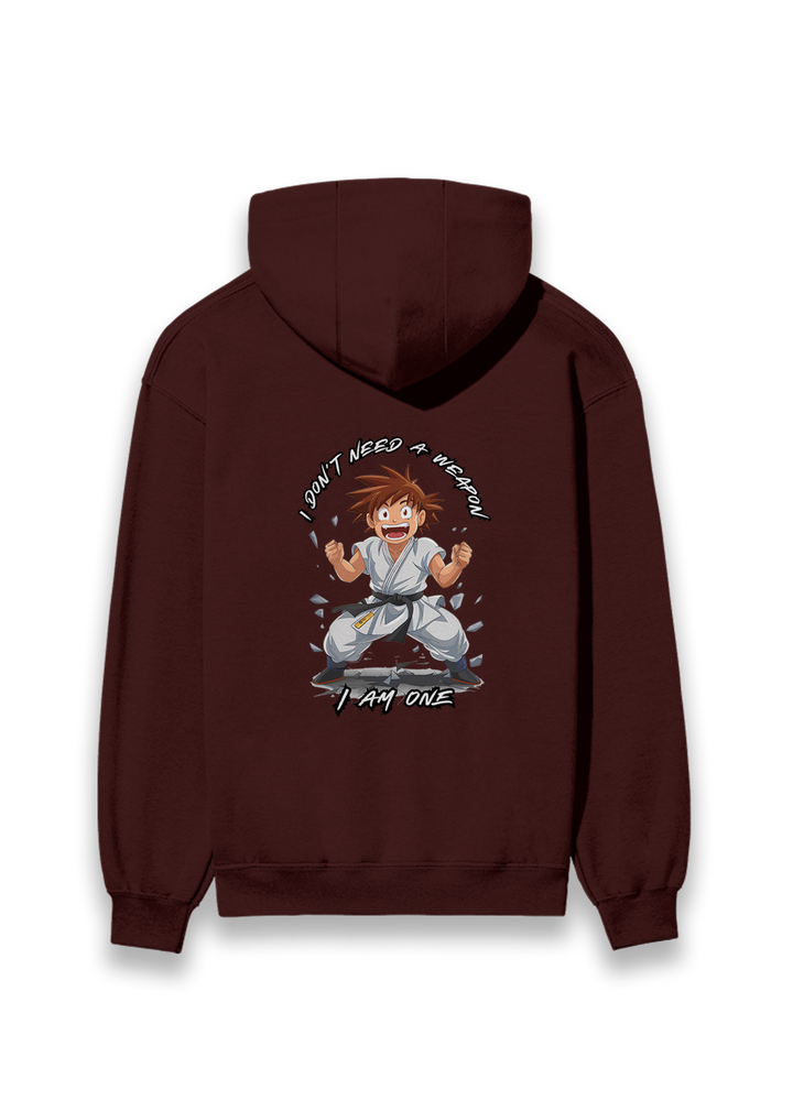 Martial Spirit THE WEAPON Hoodie