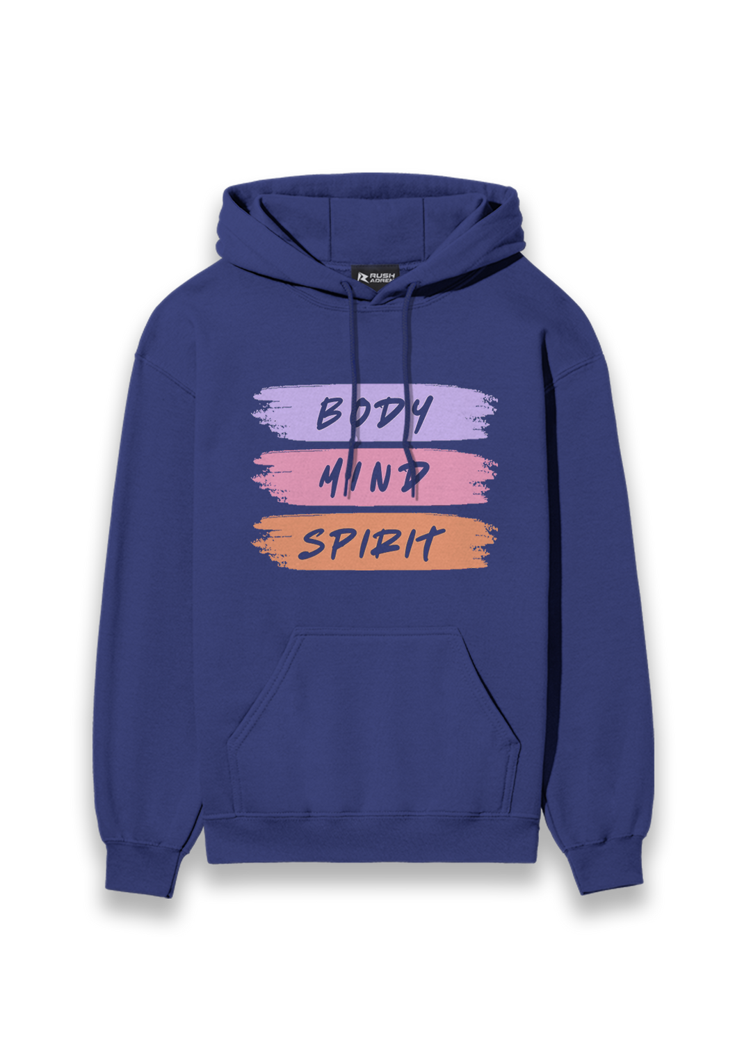 Body Mind Spirit Graphic Hoodie