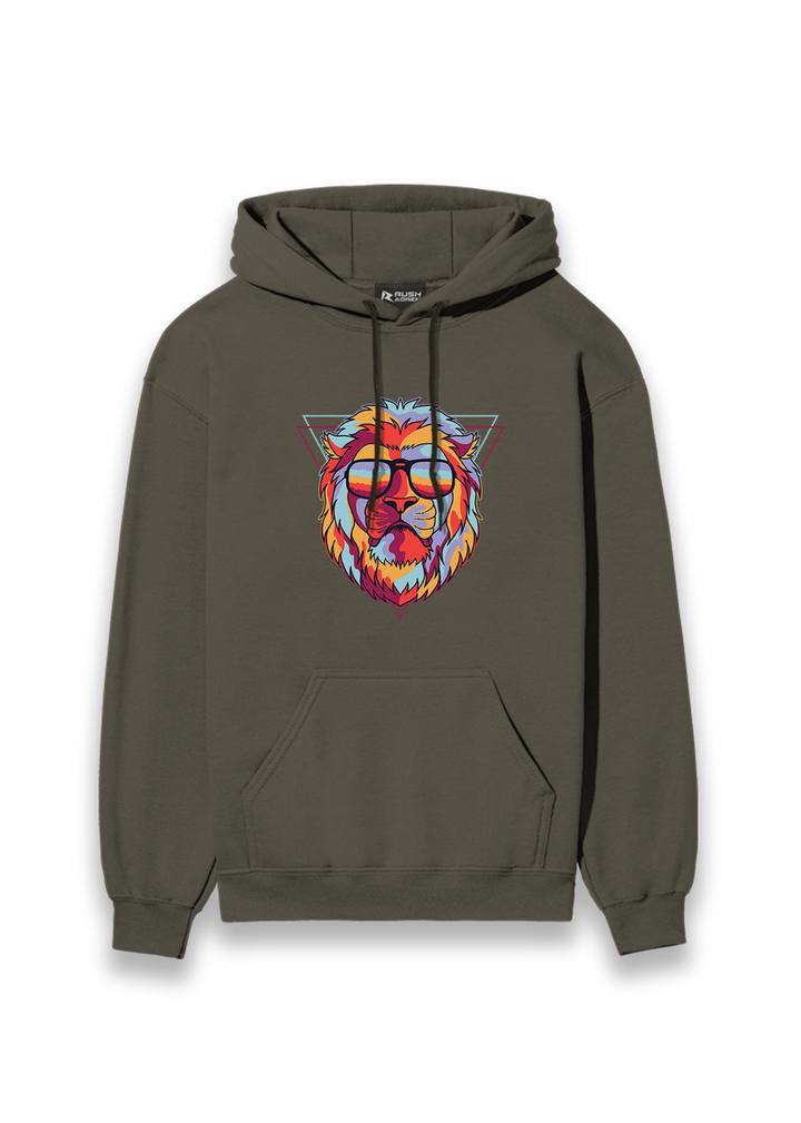 Stylish AdrenaLION Classic Hoodie