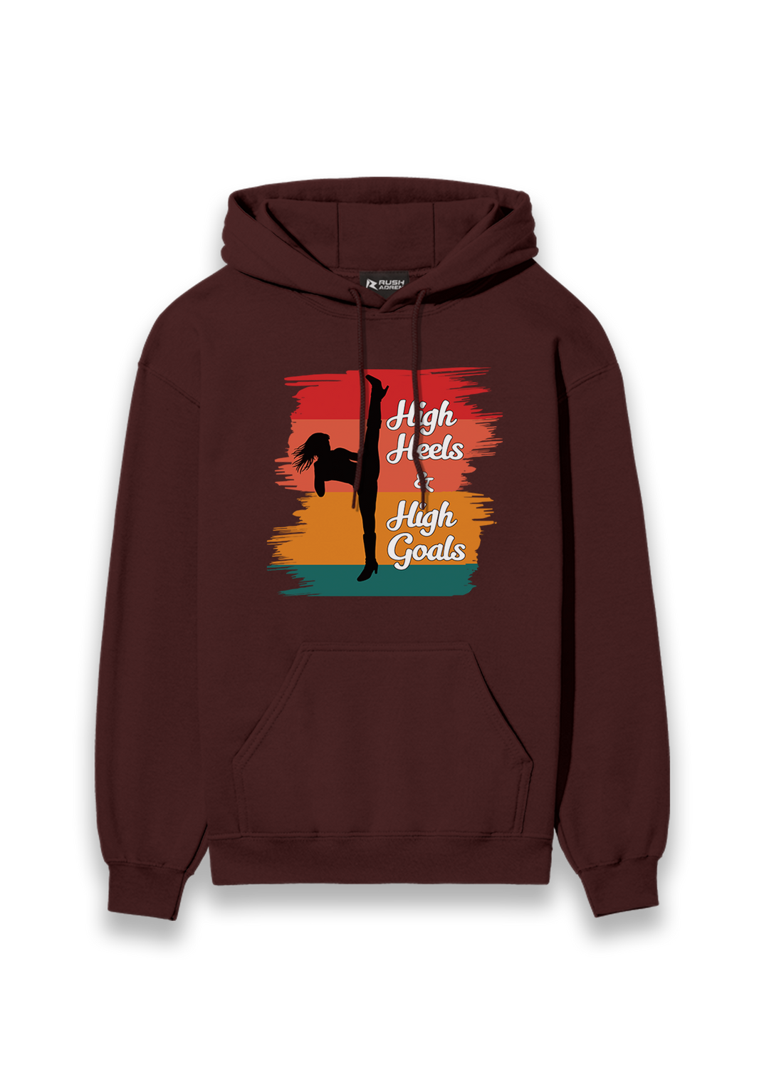 High Heels, High Goals Classic Hoodie