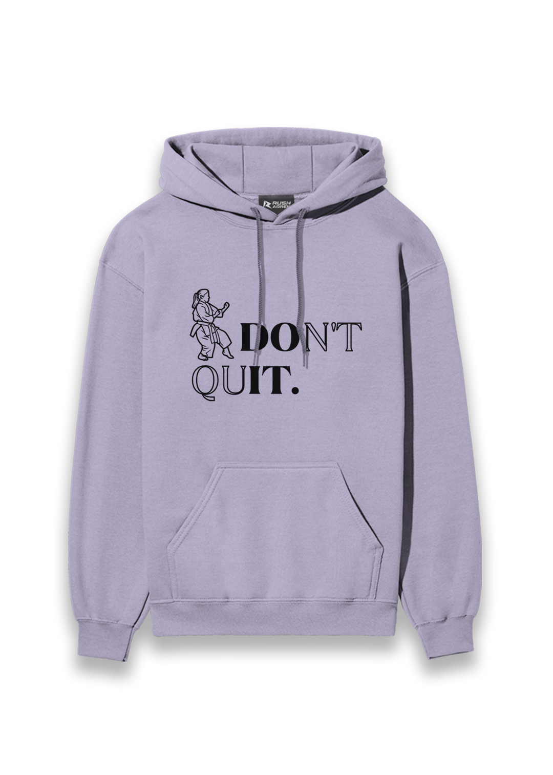 Don't Quit Karate Classic Hoodie