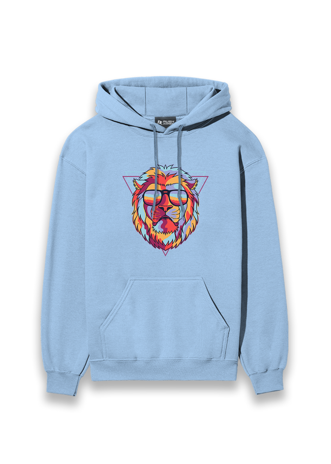 AdrenaLION Vibrant Classic Hoodie