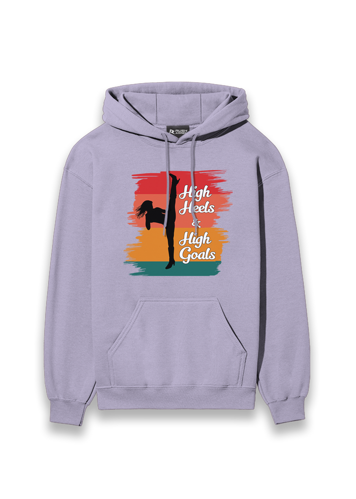 High Heels, High Goals Classic Hoodie