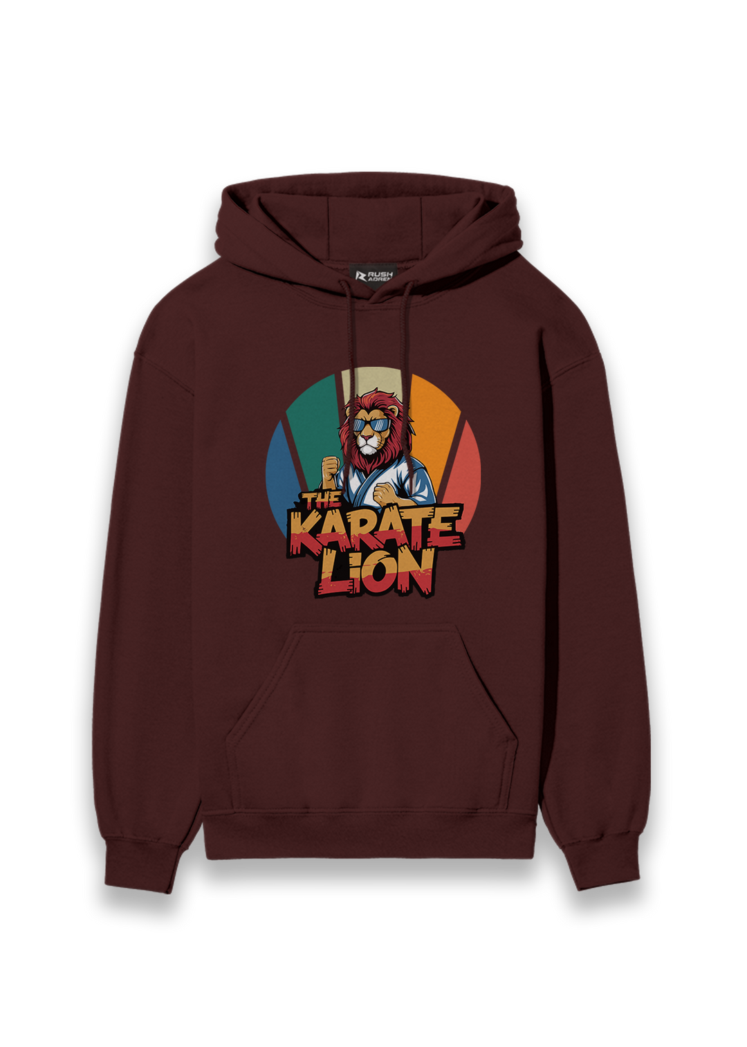 Fearless Karate Lion Classic Hoodie