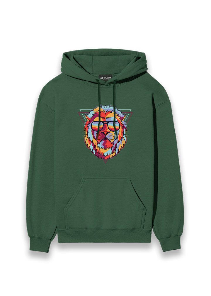 AdrenaLION Vibrant Classic Hoodie