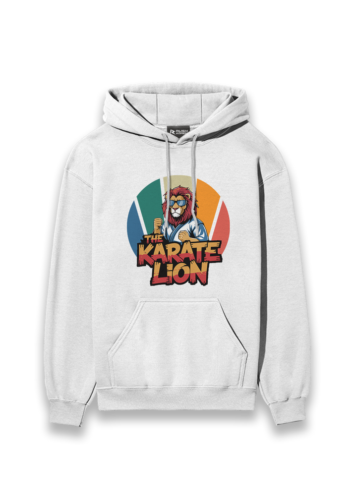 Fearless Karate Lion Classic Hoodie