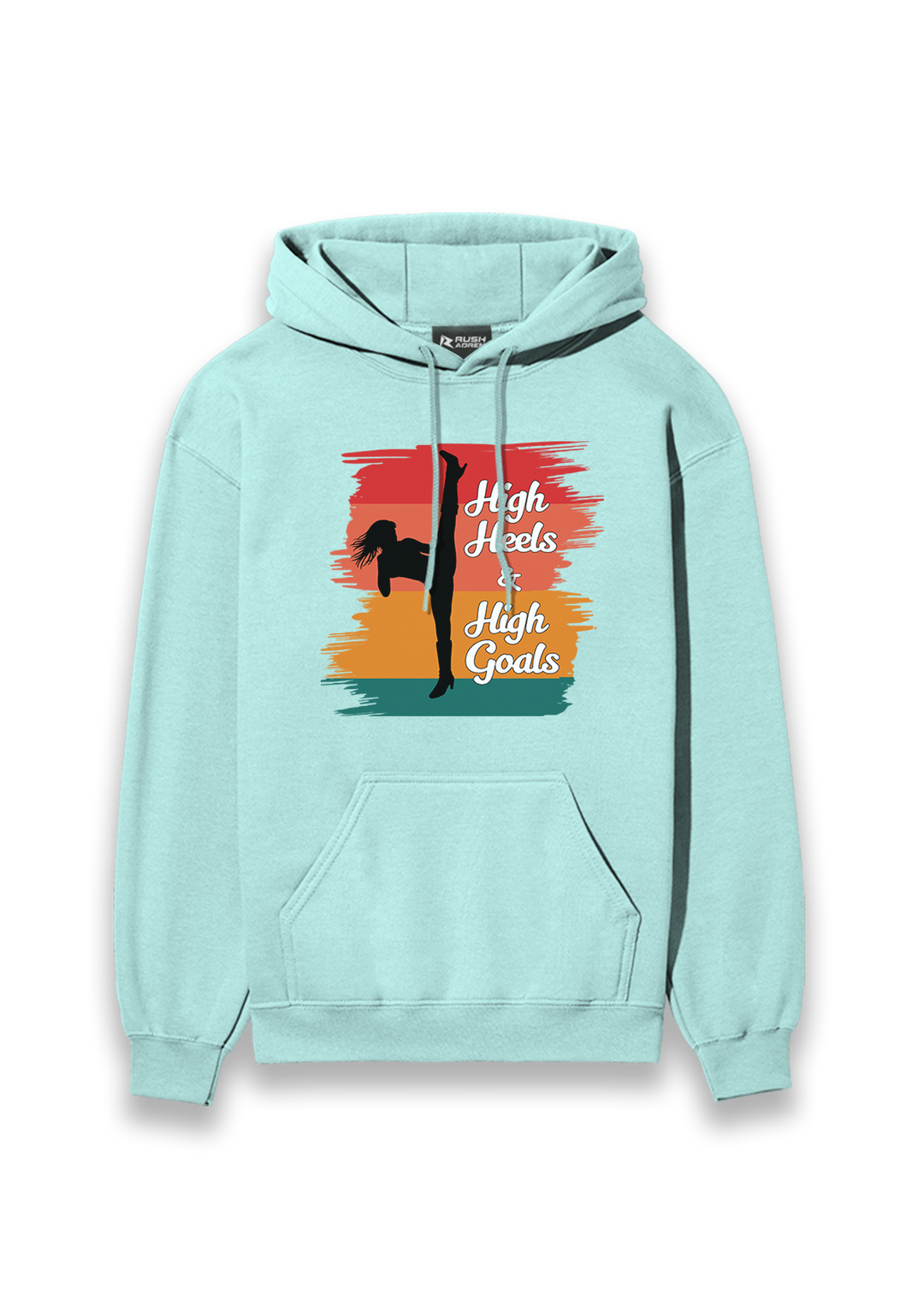 High Heels, High Goals Classic Hoodie