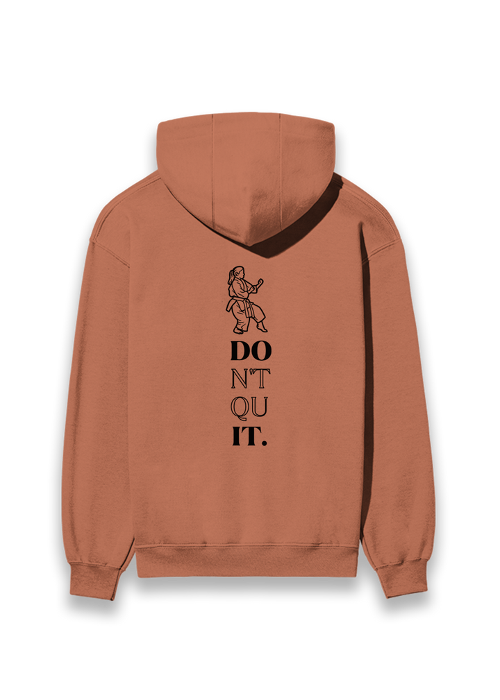 Karate Don't Quit Classic Hoodie