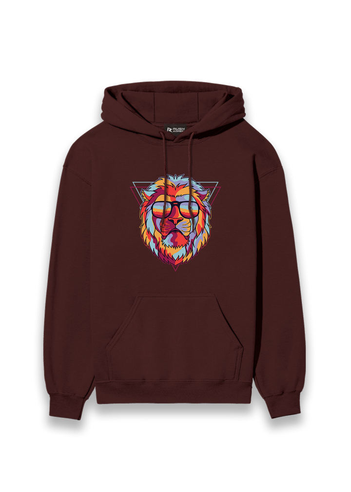 Stylish AdrenaLION Classic Hoodie