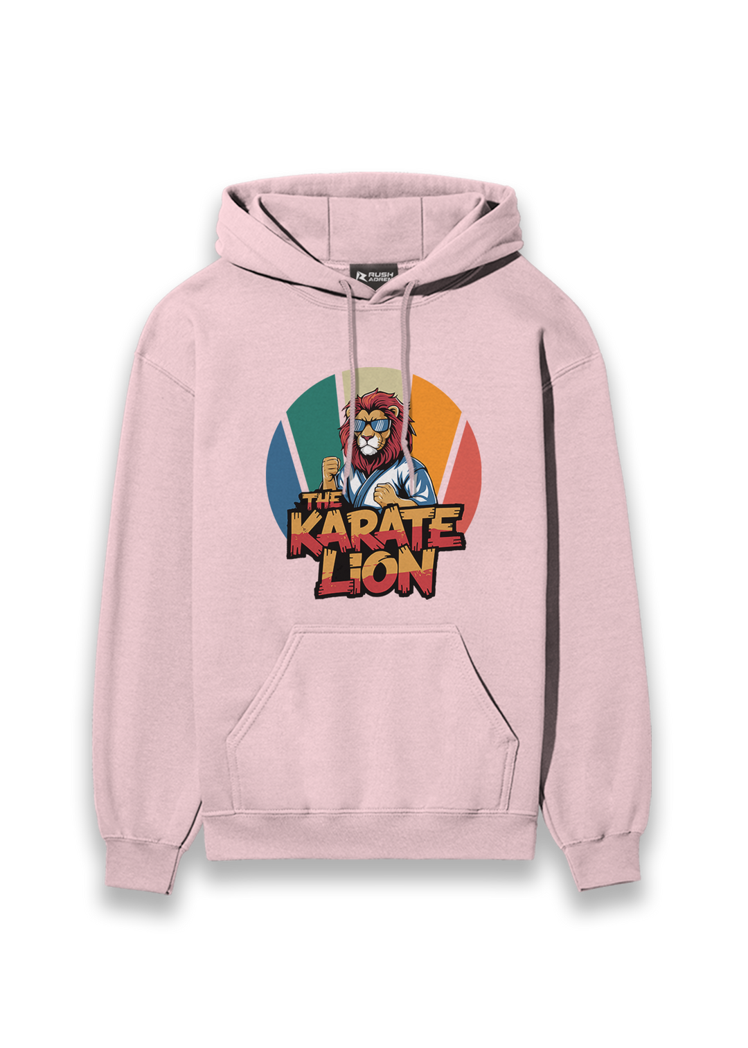 Fearless Karate Lion Classic Hoodie