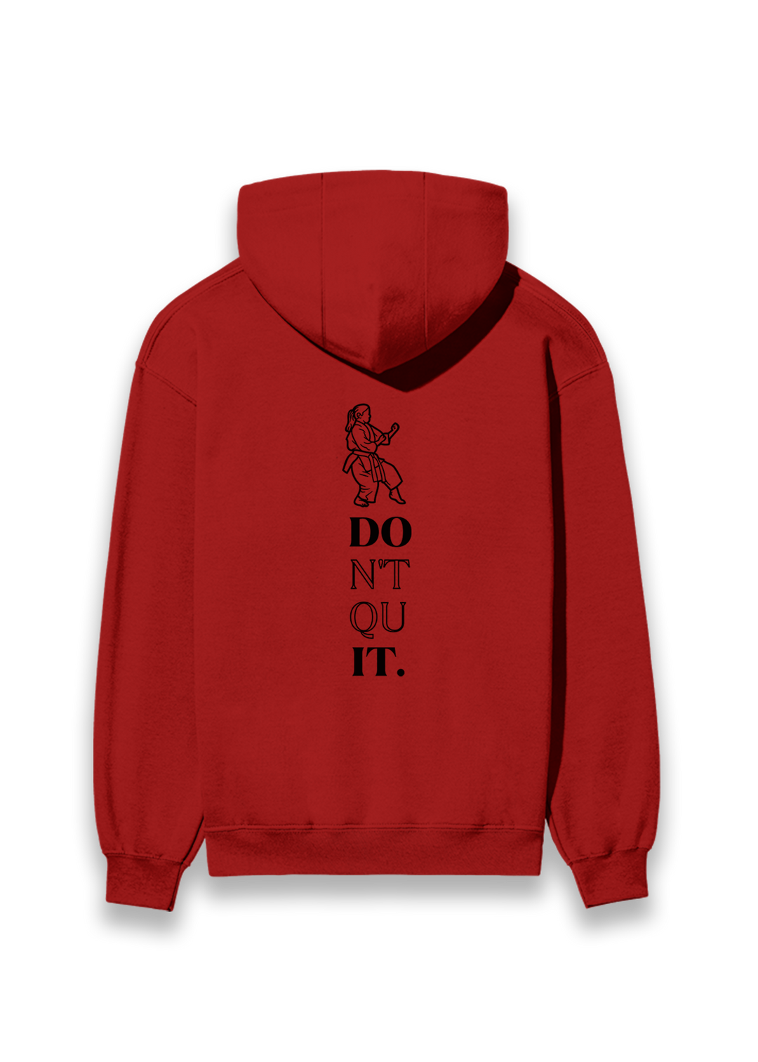 Karate Don't Quit Classic Hoodie