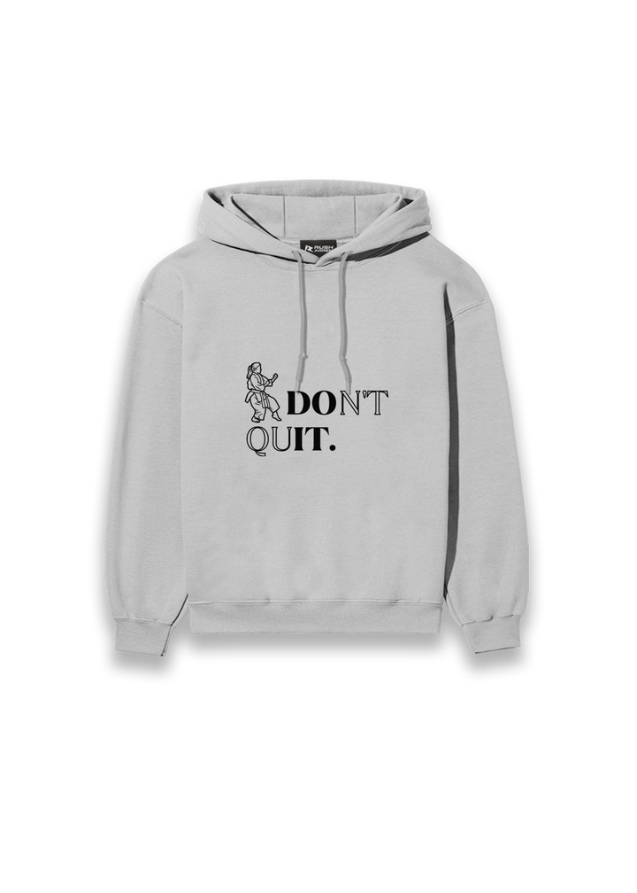 Girls Don't Quit Karate Hoodie