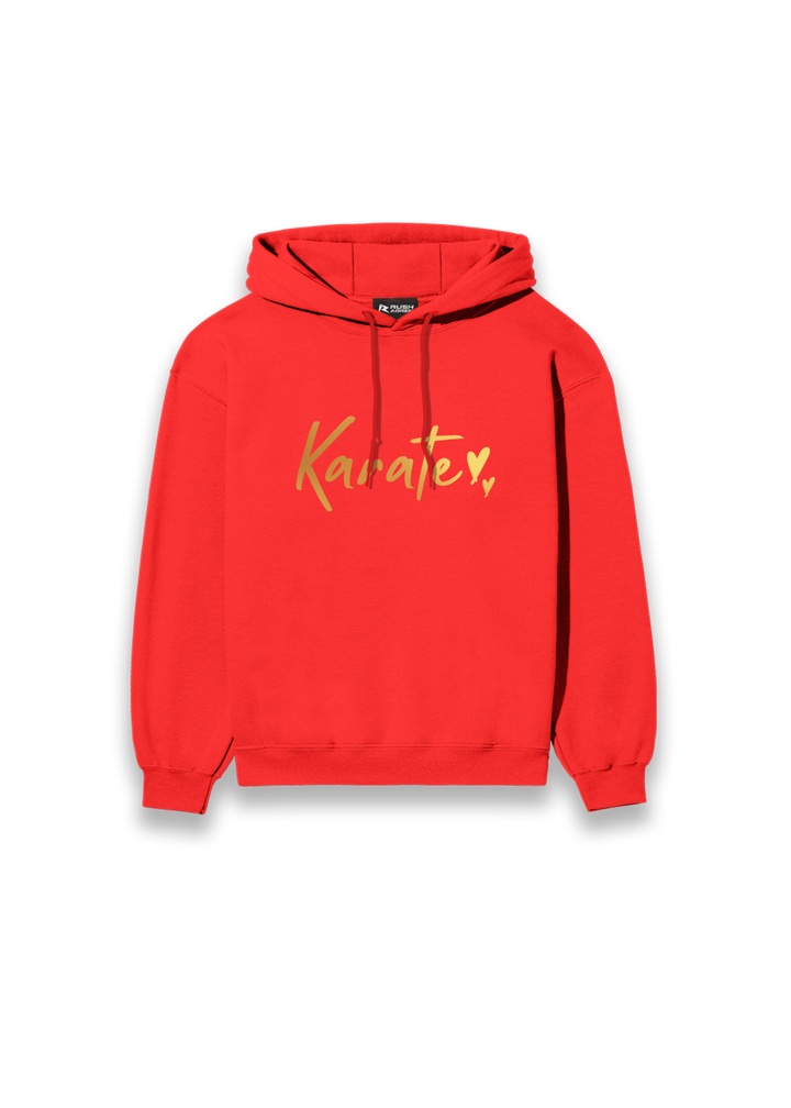 Boys Gold Vinyl Classic Hoodie