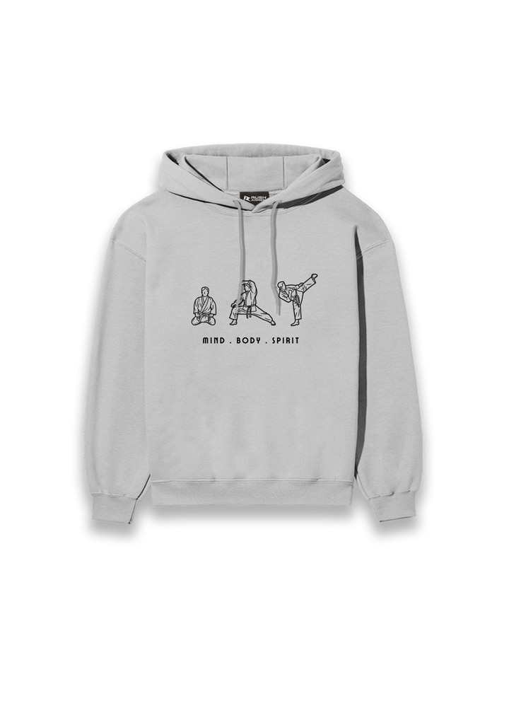 Boys Mind Body Spirit Karate Hoodie