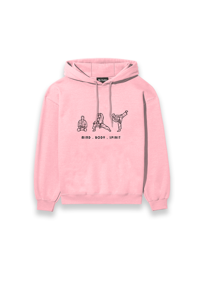 Boys Mind Body Spirit Karate Hoodie