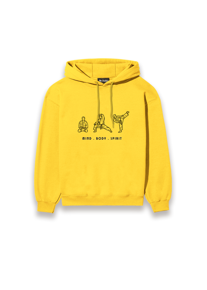 Boys Mind Body Spirit Karate Hoodie