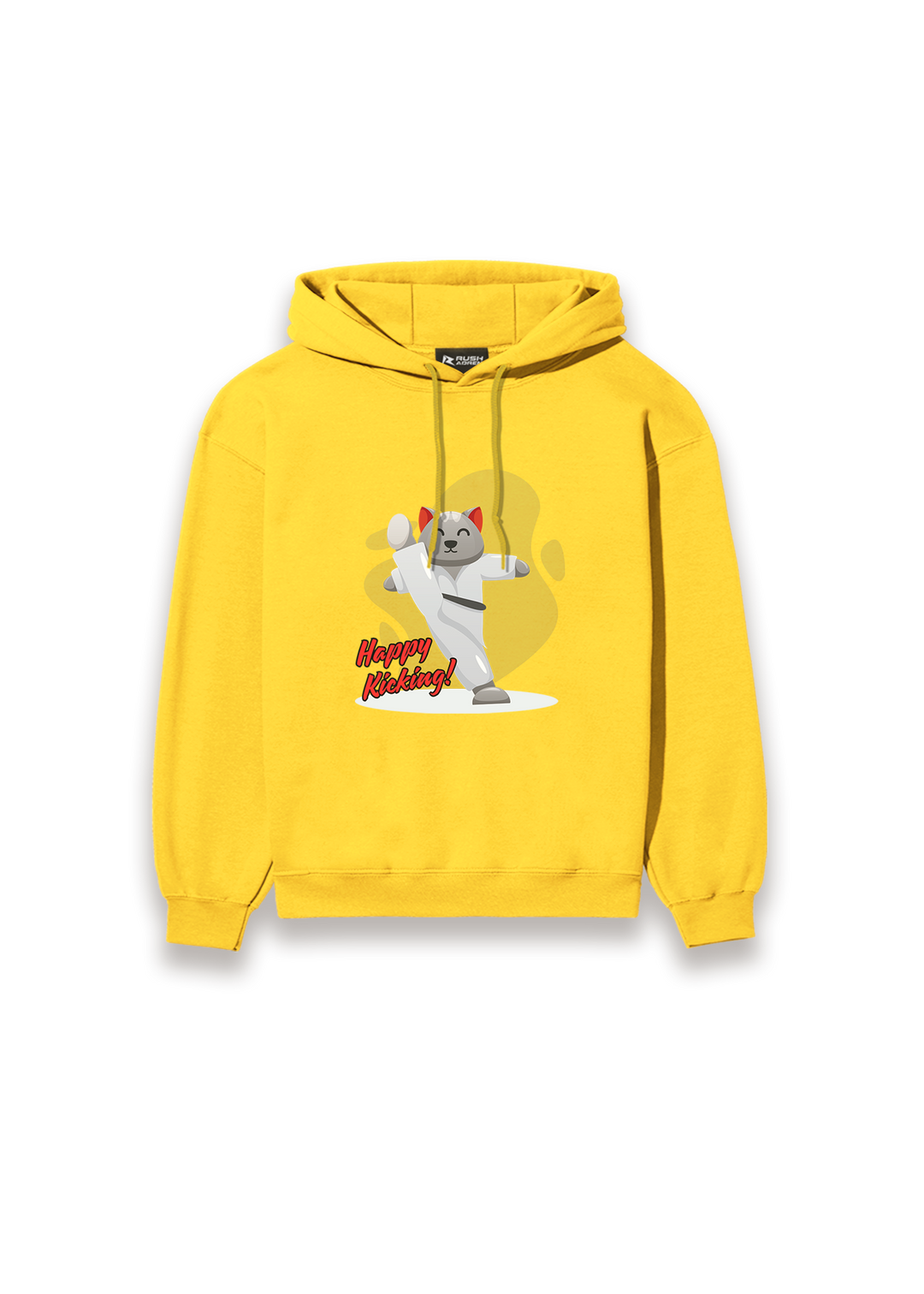 Happy Kicking Boys Classic Hoodie