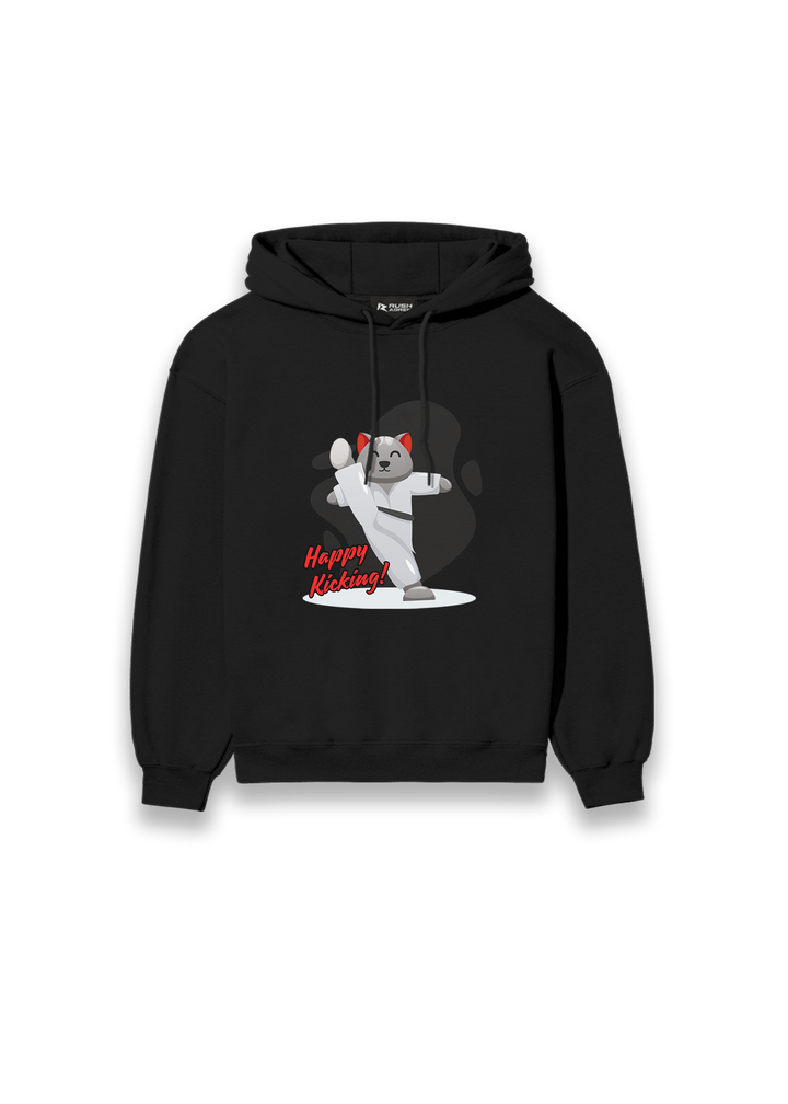 Happy Kicking Boys Classic Hoodie