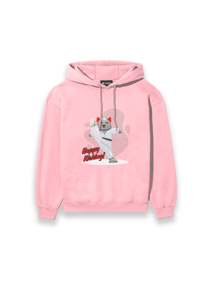 Happy Kicking Boys Classic Hoodie