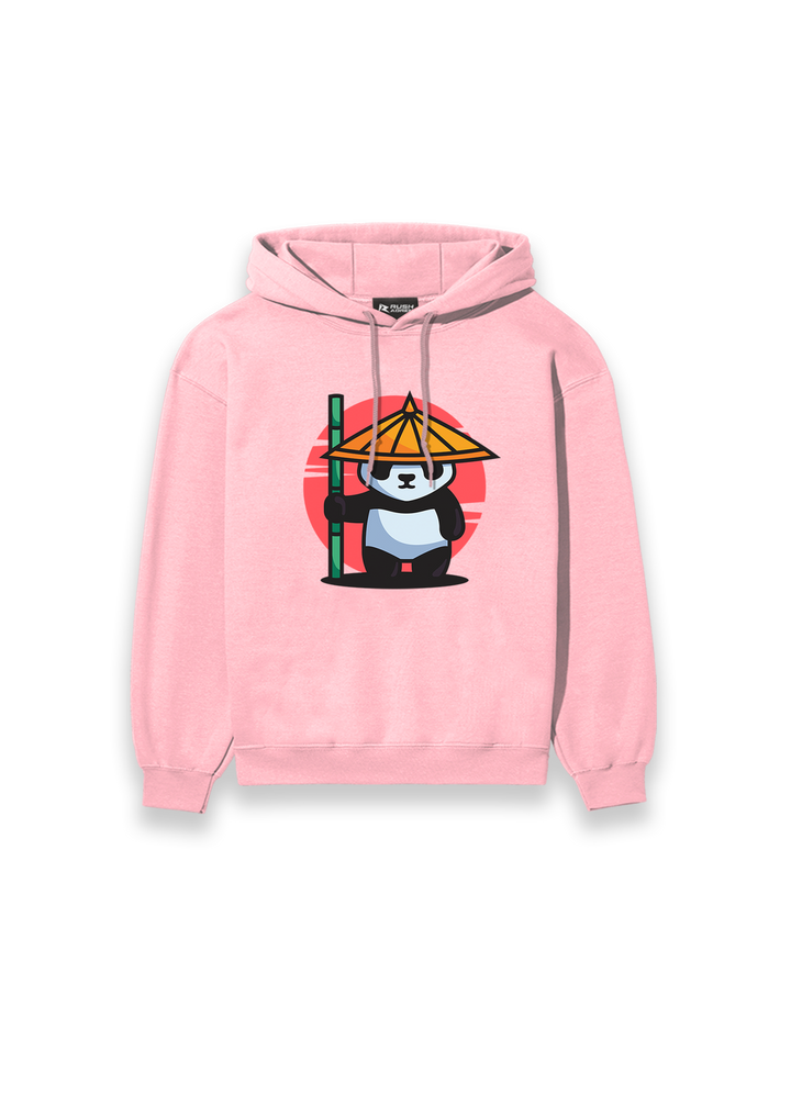 Samurai Panda Classic Girls Hoodie